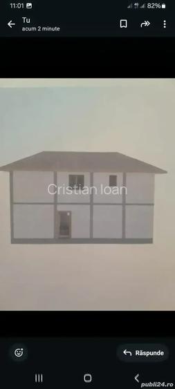 Casa la ro?u de vanzare in Clocociov