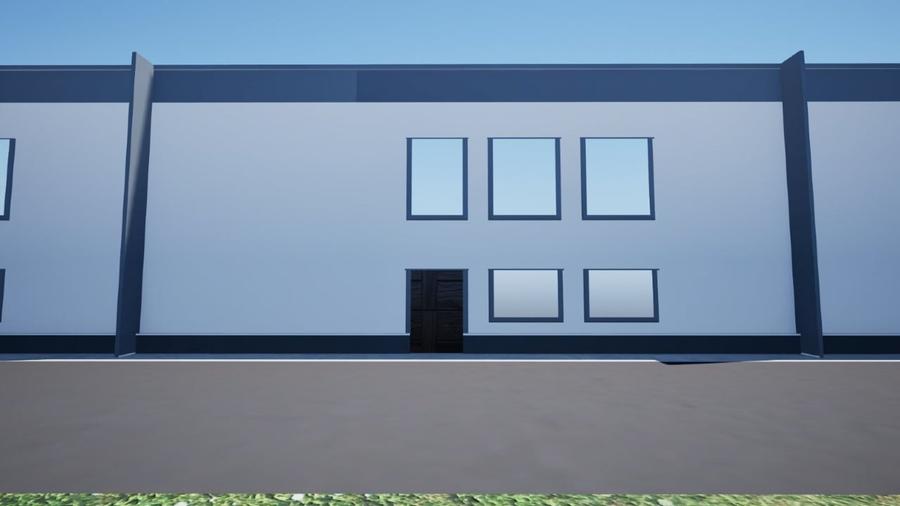 Anunt depozit / hala de vanzare – structura metalica, 540mp birou inc. - 6