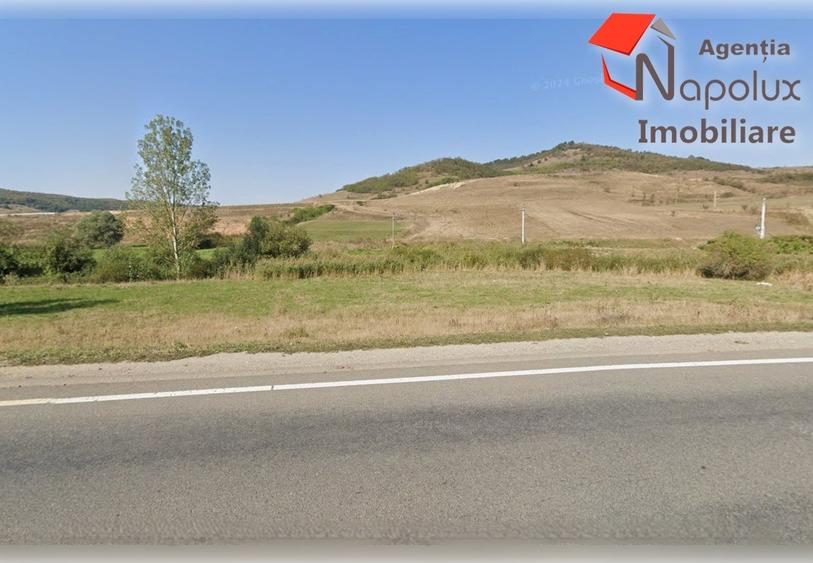 Teren 2.700 mp, plan, aproape de A3, ideal investitie – Sardu - 1