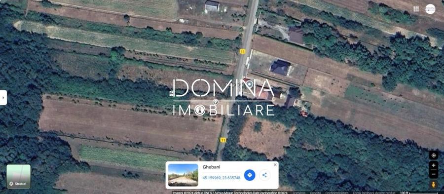 Vânzare teren situat în localitatea Hirișești - oraș Novaci - 2