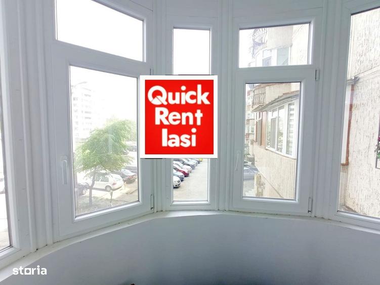 Pacurari Petrom Apartament 1Camera Cu Central Si Balcon De Inchiriat - 5