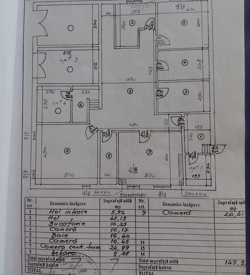 De închiriat // Spațiu de birouri // Dorobanti - 3
