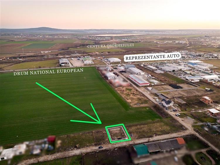 RECO Teren intravilan zona linistita Oradea - 2