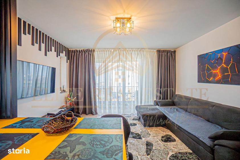 Tomis Plus - Apartament cu 3 camere, mobilat si utilat complet. - 1