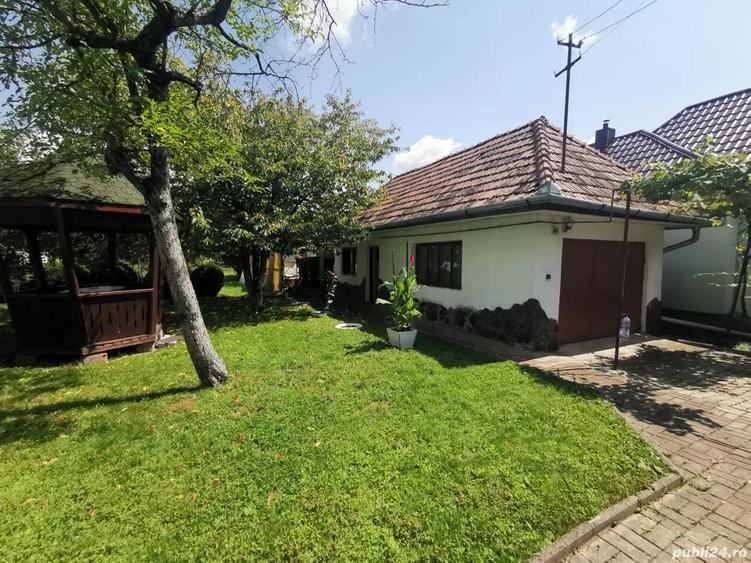 Vand casa cu 3 camere, garaj, livada si teren in M. Nirajului - 5
