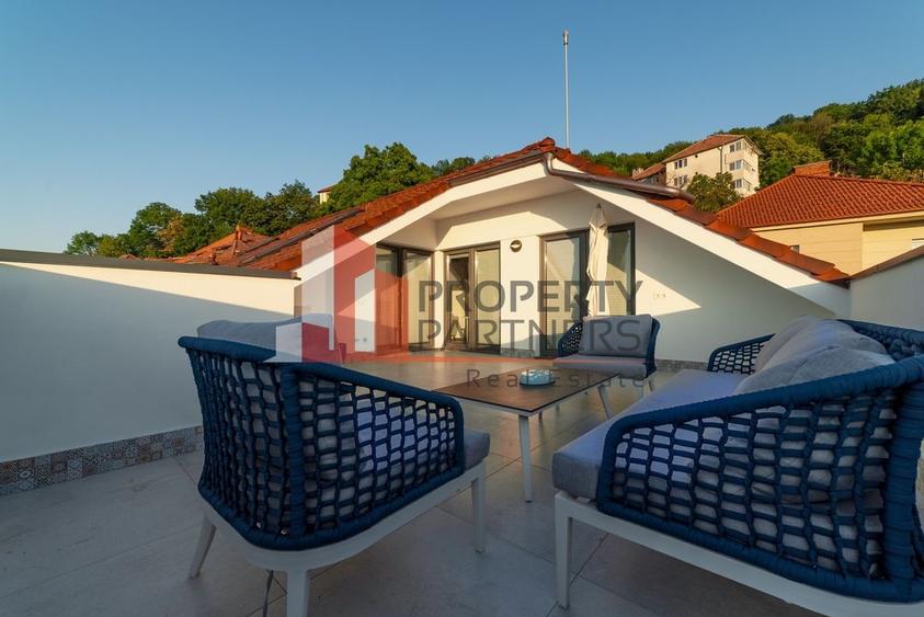 Apartament Duplex Elegant cu Terasă Panoramică – Dealul Cetății, Brașov - 18