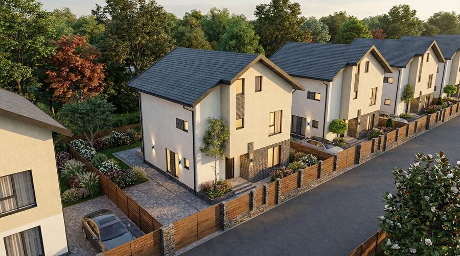 Casa individuala cu 5 camere si mansarda. Comision 0% - 5