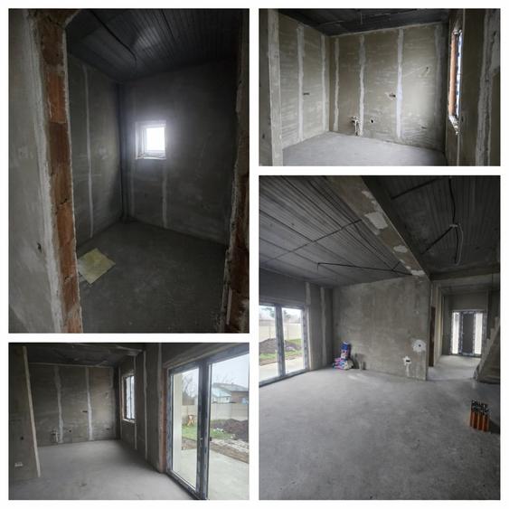 Vila curte, Domnesti 4 camere 2 bai curte 400 mp deschidere 20 ml zona centrala - 7