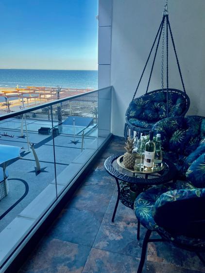 Mamaia Nord(Ștefan Building) 2 camere confort lux cu vedere la.mare, mobilat - 33