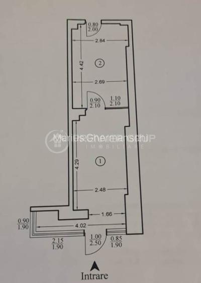 Spatiu comercial | Gara Mare | 27mp Spatiu comercial | Gara Mare | 27mp