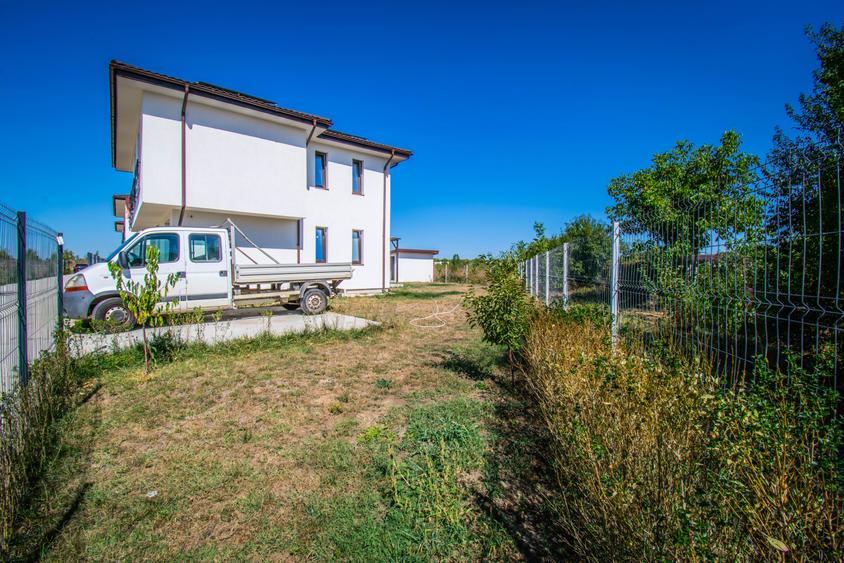 Vila verde disponibila, panouri, pompa de caldura, intretinere - 500ron/luna - 4