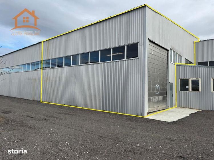 Hale de inchiriat la super pret 4,5 euro/mp, in apropierea ocolitoarei - 2