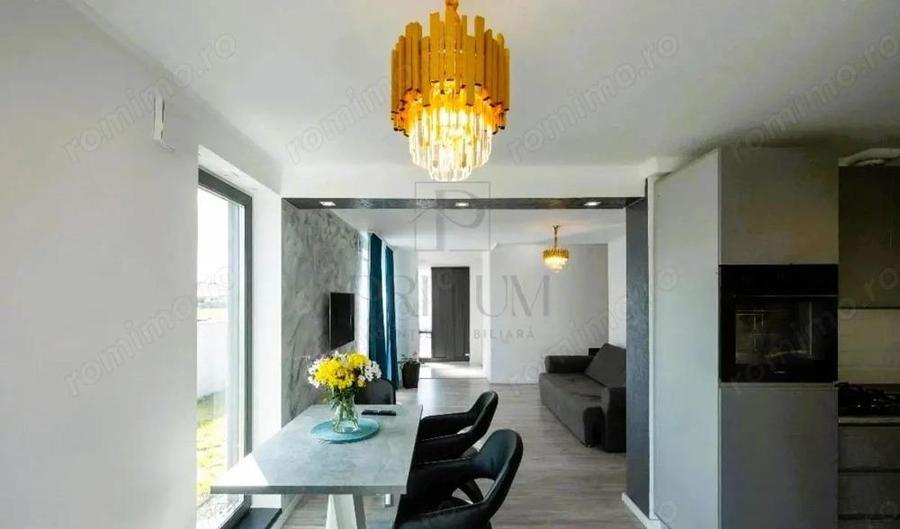 Sag- duplex mobilat si utilat- 4 camere- incalzire in pardoseala - 2