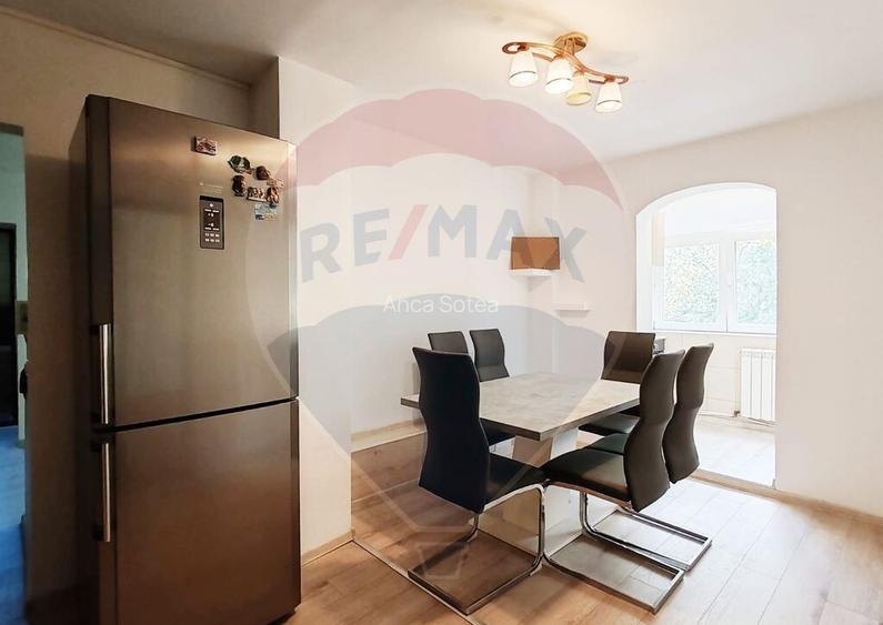 Apartament cu 3 camere de inchiriat, etaj 1, str. Milcov... Apartament cu 3 camere de inchiriat, etaj 1, str. Milcov...