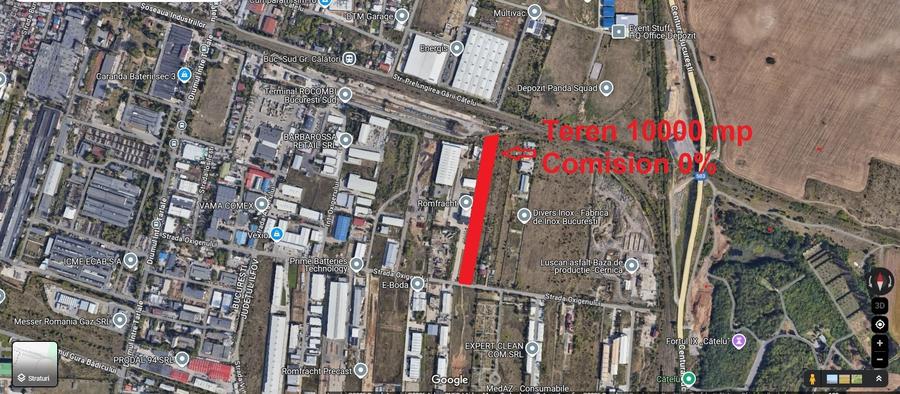 Teren Intravilan Str. Oxigenului - DNCB | Localizare Extraordinara - 2