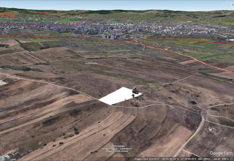 Comision 0. Teren Intravilan, zona Strada Colonia Sopor CJ 400482 - 19