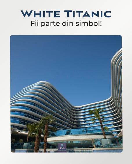 Apartament 2 camere / studio vedere la mare Resort White Titanic - 4