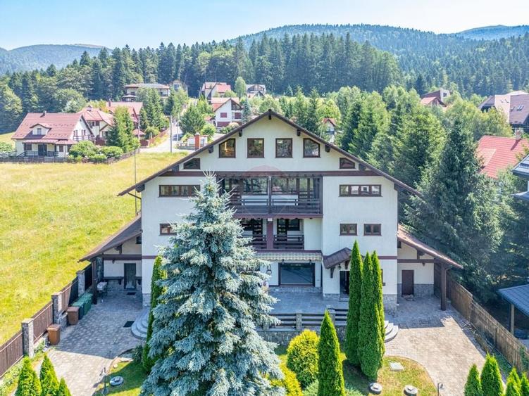 Duplex P+2E cu 7 camere de vânzare in Bușteni , 502 mp teren - 31