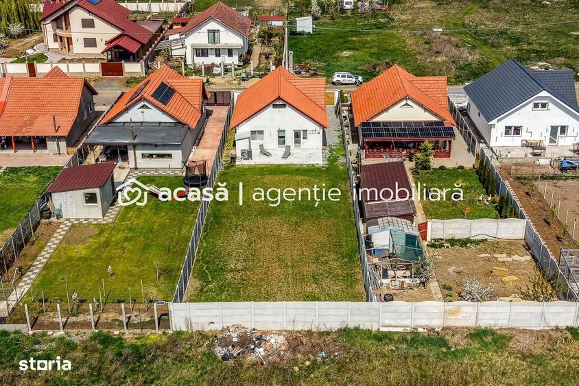 Casa noua, 2022, parter, 2 dormitoare Sanpaul, 10 km Arad - 11