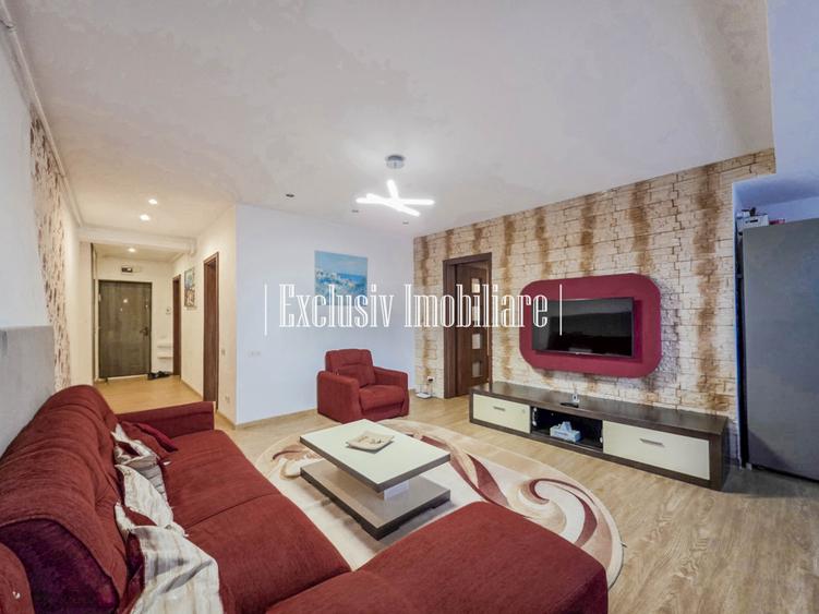 CAMBRIDGE SCHOOL - Apartament 3 camere 90 mp in Bloc Nou cu Parcare - City Mall - 3