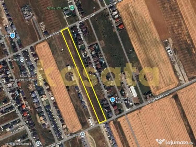 Teren de vanzare 629 mp, dubla deschidere | Clinceni - 3