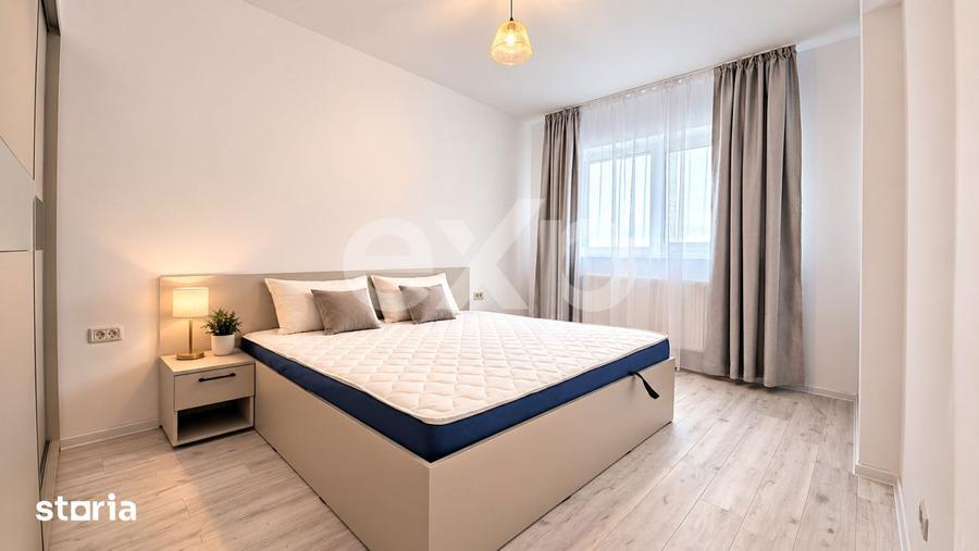Apartament 2 camere 52,1 mp utili | Vivamus |Tractorul - 6