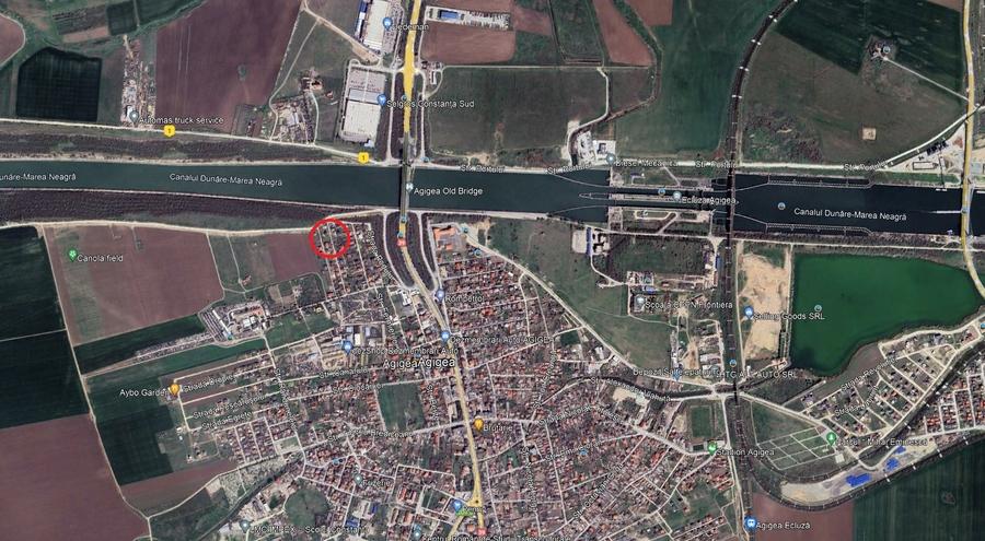 Oferte vanzari terenuri in Agigea - 1