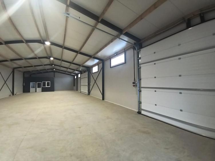 Hala Nouă 2025 | 300 mp | Curte 5.100 mp | Acces TIR | Fălticeni - 1