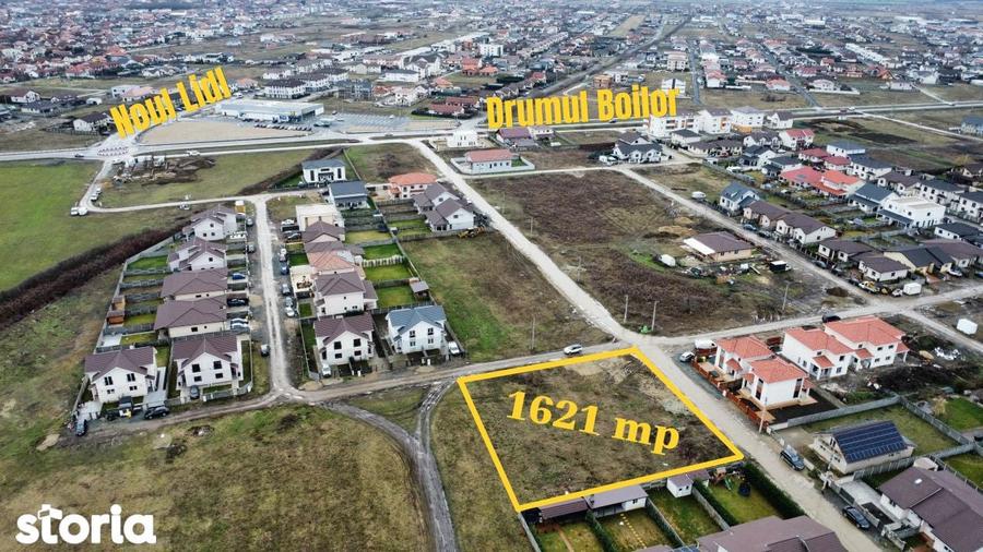 Comision 0% Parcela teren - Zona Drumul Boilor - Noul Lidl - 8