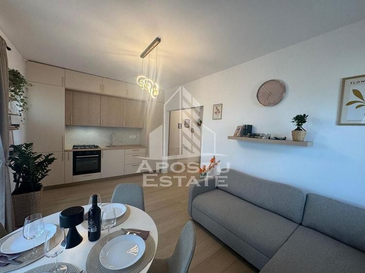 Apartament cu 2 camere, grădină 90mp, zona Giroc - 4