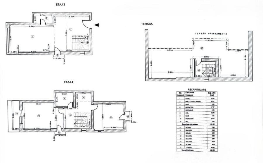 Penthouse with a generous terrace, with a superb view of Herastrau Park - 6