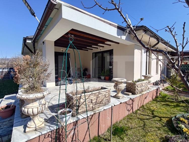 Oportunitate ! Casa pe un singur nivel, finisata 148 mp, teren 505 mp, Popesti ! - 1