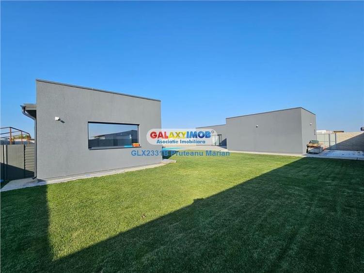 Vanzare casa de Lux cu piscina in aer liber situata in comuna Clinceni - 5