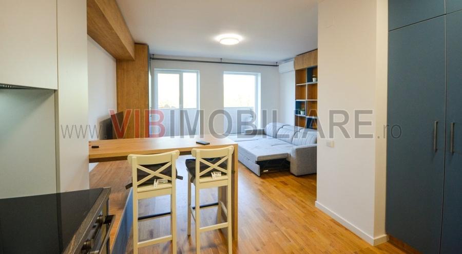 Tineretului  - Parcul Tineretului - Garsoniera - mobilata/utilata - cu parcare - 5