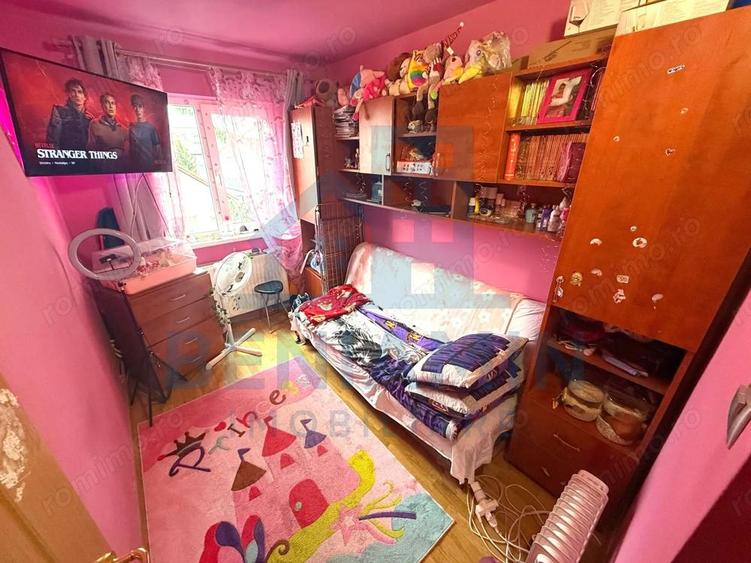 3 camere - etaj 3 - 41mp - centrala - Florilor - 3