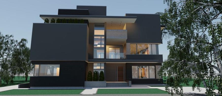 Baneasa, Iancu Nicolae, vanzare vila S+P+2E, teren 809 mp, 965 mp construiti, - 6
