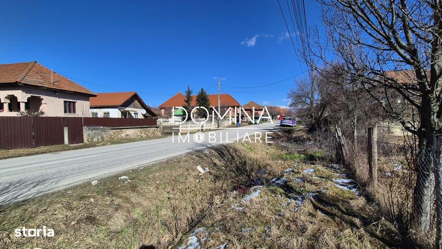 Oportunitate teren 6.504 mp Curtisoara, la 11 km distanta de Tg. J - 5