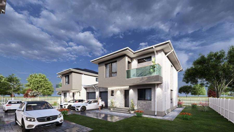 De vanzare vila individuala cu garaj complex toate utilitatile Corbeanca - 1