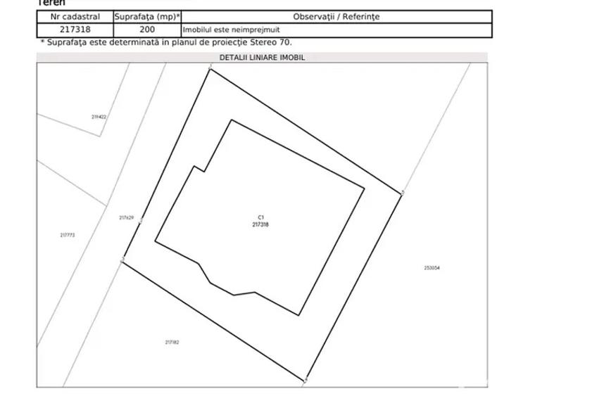 Teren intravilan 40mp si alee 200mp - 4