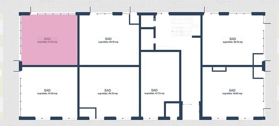 Spatiu comercial de vanzare, Arad Confectii - 2