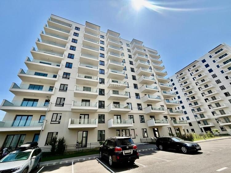 Baneasa, Greenfield Residence, vedere catre padure