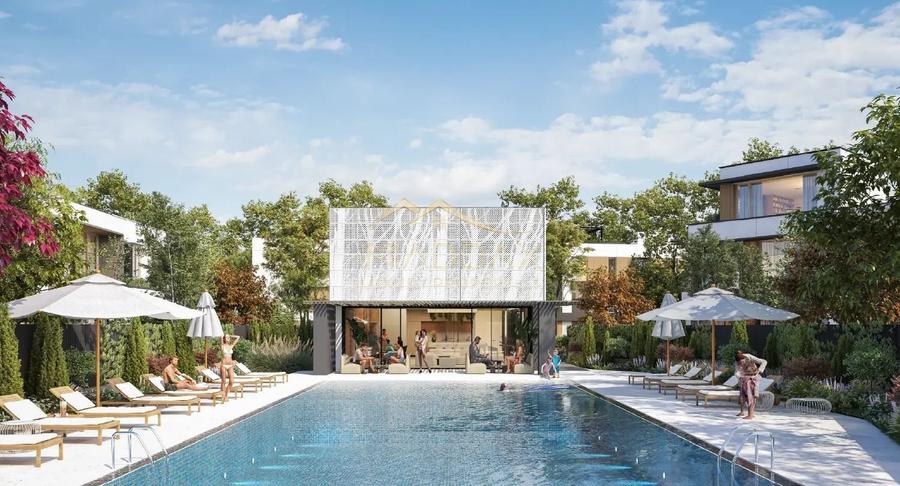 Apartament 3 cam // Complex rezidential // 105.55mp // Padurea Baneasa // Pipera - 4