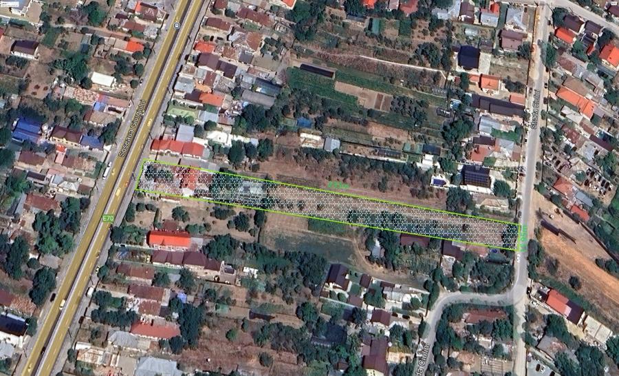 Vila Cu Teren 3.617 Mp, Dubla Deschidere Locuin?a +Investi?ie-Jilava - 2