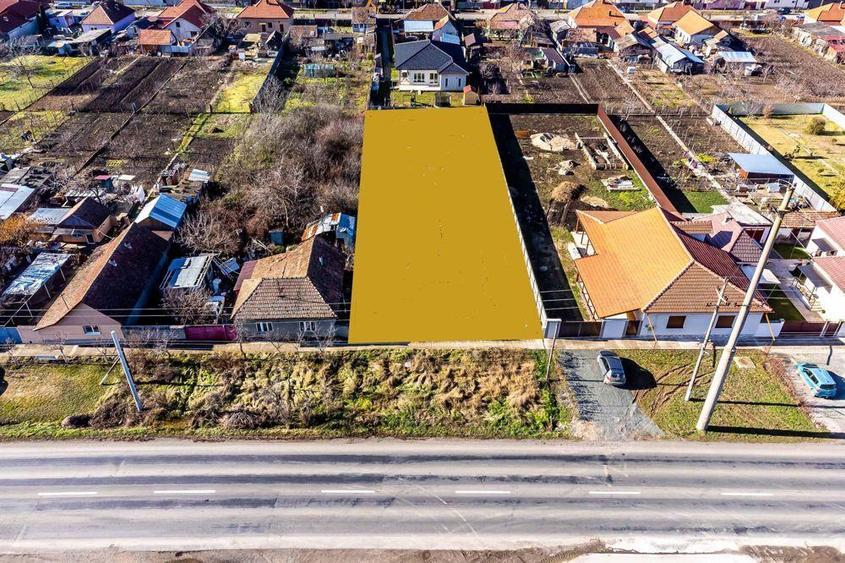 Teren intravilan de vanzare in Sofronea, Arad 1080 mp - 2