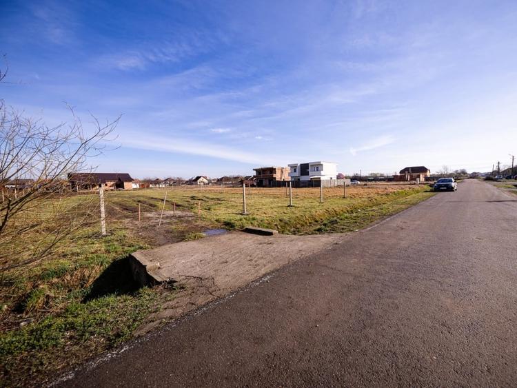 Teren 1028 mp Sanandrei, strada asfaltata – Comision 0% - 20