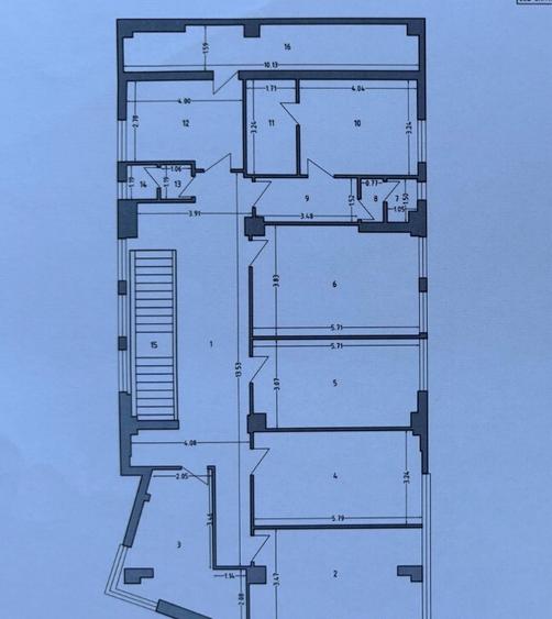 De inchiriat spatiu comercial - str.Isaccei- 190 mp! - 2
