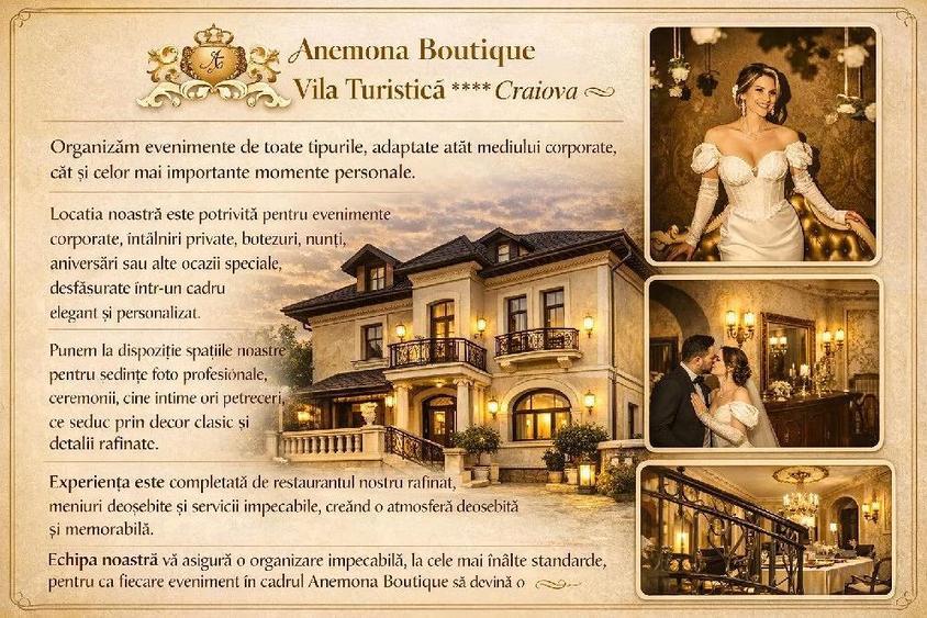 Inchiriem vila turistica 4* Craiova - 1