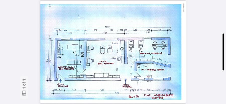De inchiriat spatiu salon, scaun frizerie sau beauty - 2
