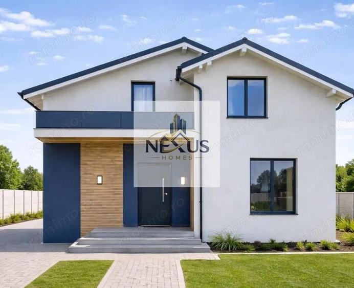 Casa P+M- Miorita-5 camere - 2 Bai-Living 36mp-Teren 386mp - 5