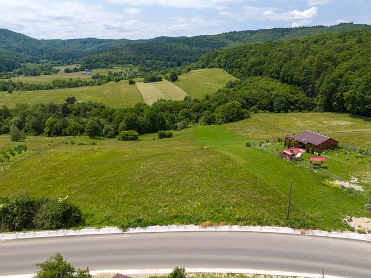 Teren cu potențial turistic în Vulcan BV– vedere panoramică - 16